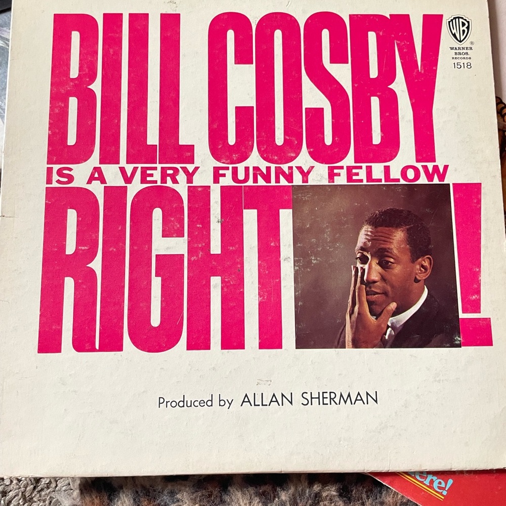 Vinyl- Bill Cosby Is A Very Funny Fellow